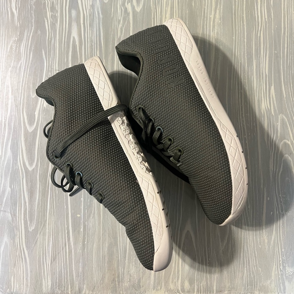 NOBULL Shoes - Green, with white trim - Women’s size 9 - Picture 5 of 6